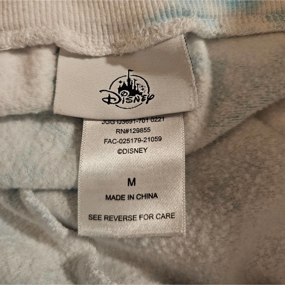 Disney women's Disneyland tie dye design sweat shorts size M - Picture 8 of 10